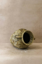 Load image into Gallery viewer, Rustic Glazed Brown Indonesian Pot