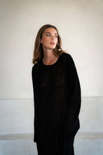 Load image into Gallery viewer, JAGGER DRESS: Black / Large
