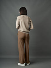 Load image into Gallery viewer, Gehry Relaxed Merino Wide Leg Pant: XS