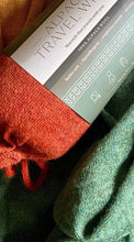 Load image into Gallery viewer, Luxury Alpaca Travel Wrap in  Forest Green