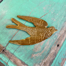 Load image into Gallery viewer, Swallow : Gold / Large