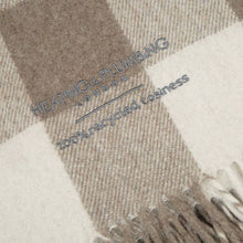 Load image into Gallery viewer, Recycled Wool Blanket - Jacob