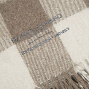 Recycled Wool Blanket - Jacob