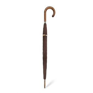 British Umbrella, Beech & Maple - Brown/Sand