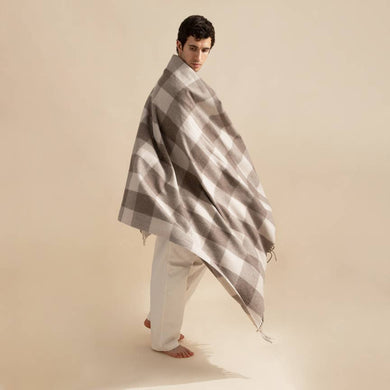 Recycled Wool Blanket - Jacob