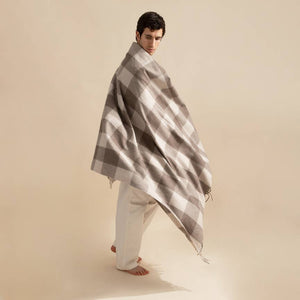 Recycled Wool Blanket - Jacob