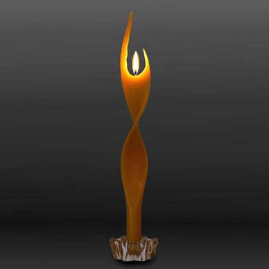 Angel-winged candle