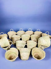 Load image into Gallery viewer, Natural Straw Small Baskets, Small Rose Baskets