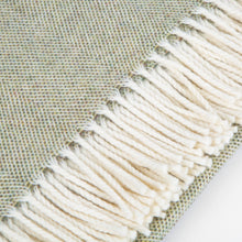 Load image into Gallery viewer, Daydreams - Merino Lambswool Throw - Sage Green