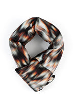 Load image into Gallery viewer, Mini padded scarf in printed silk