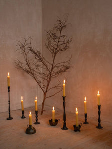 Small Black Candle Holder