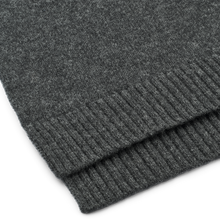 Load image into Gallery viewer, Michelle Neck Piece - Dark Grey Melangè: ONESIZE