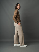 Load image into Gallery viewer, Piano Merino Crew Neck Sweater: XXL