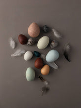 Load image into Gallery viewer, A Dozen Bird Eggs in a Basket