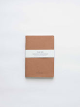 Load image into Gallery viewer, Notebook with recycled paper: Clay