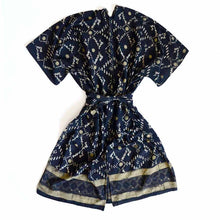 Load image into Gallery viewer, Black Kimono Robe - Beach Coverup | Mansa
