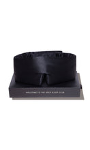 Load image into Gallery viewer, Black Jade Silk Sleep Mask