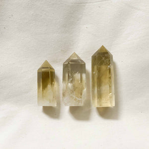 Citrine Quartz Crystal Point | Medium