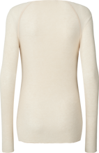 Load image into Gallery viewer, Amalie Wool Top - Off White: S
