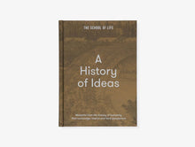 Load image into Gallery viewer, A History of Ideas Book