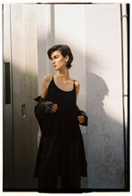 Load image into Gallery viewer, Breeze silk cami Black: BLACK / SMALL