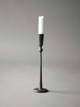 Load image into Gallery viewer, Medium Solid Iron Candlestick