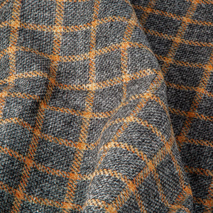 The Little Explorer - Grey & Toffee Tweed