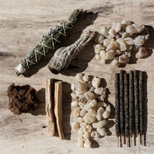 Load image into Gallery viewer, The “99” Bonfire: a cleansing bounty of resins, incense and herbs