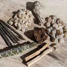Load image into Gallery viewer, The “99” Bonfire: a cleansing bounty of resins, incense and herbs