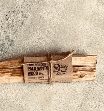Palo Santo High Resin Wood Bundle