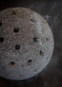 Sacred Volcanic Stone Incense Burner