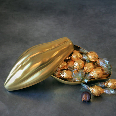 The Golden Pod, Chocolate Sea Salt Pearls